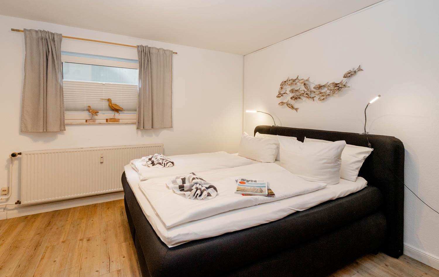 Hues Wuef Im Haus Ornum Apartment Westerland Exterior foto