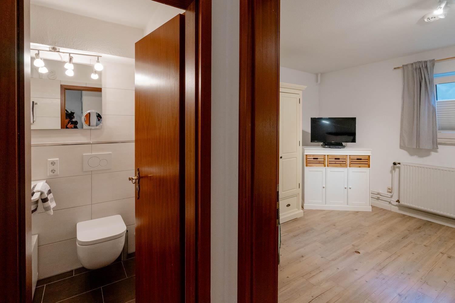 Hues Wuef Im Haus Ornum Apartment Westerland Exterior foto