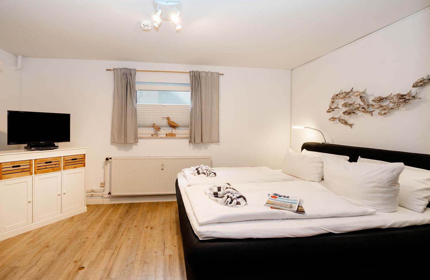 Hues Wuef Im Haus Ornum Apartment Westerland Exterior foto