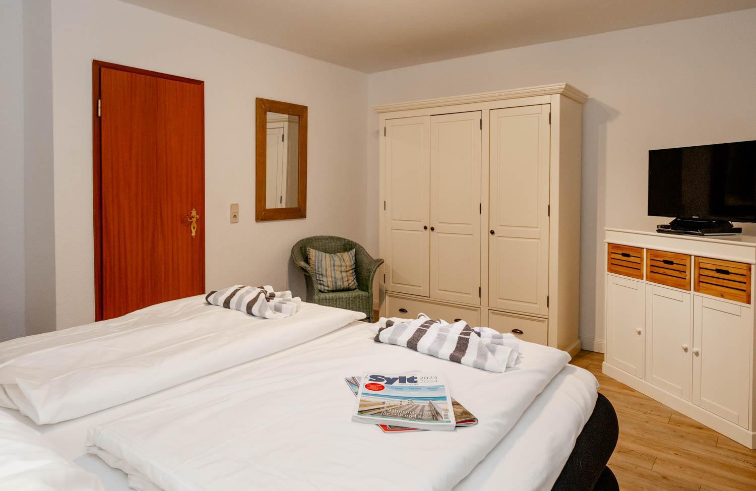 Hues Wuef Im Haus Ornum Apartment Westerland Exterior foto