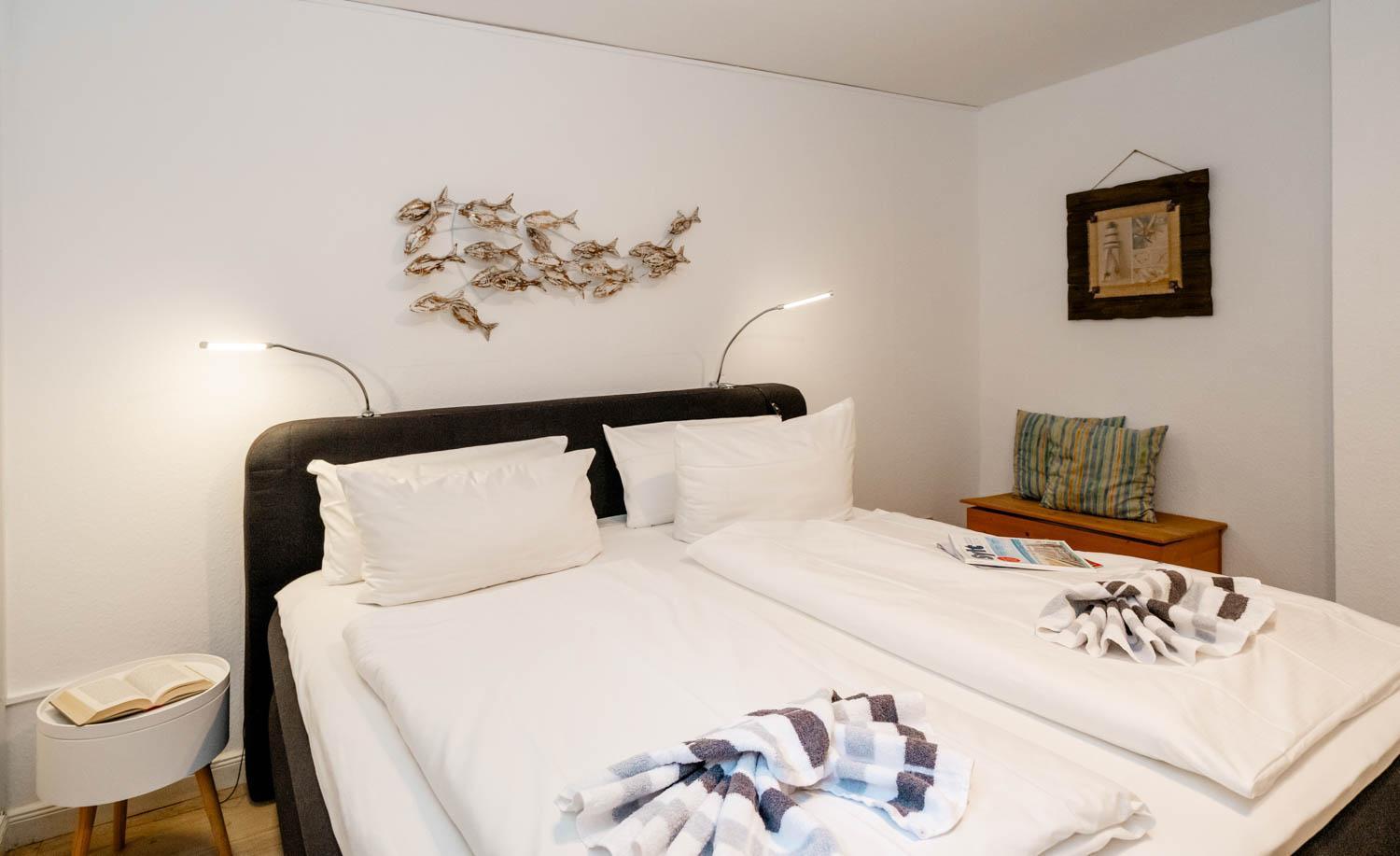 Hues Wuef Im Haus Ornum Apartment Westerland Exterior foto