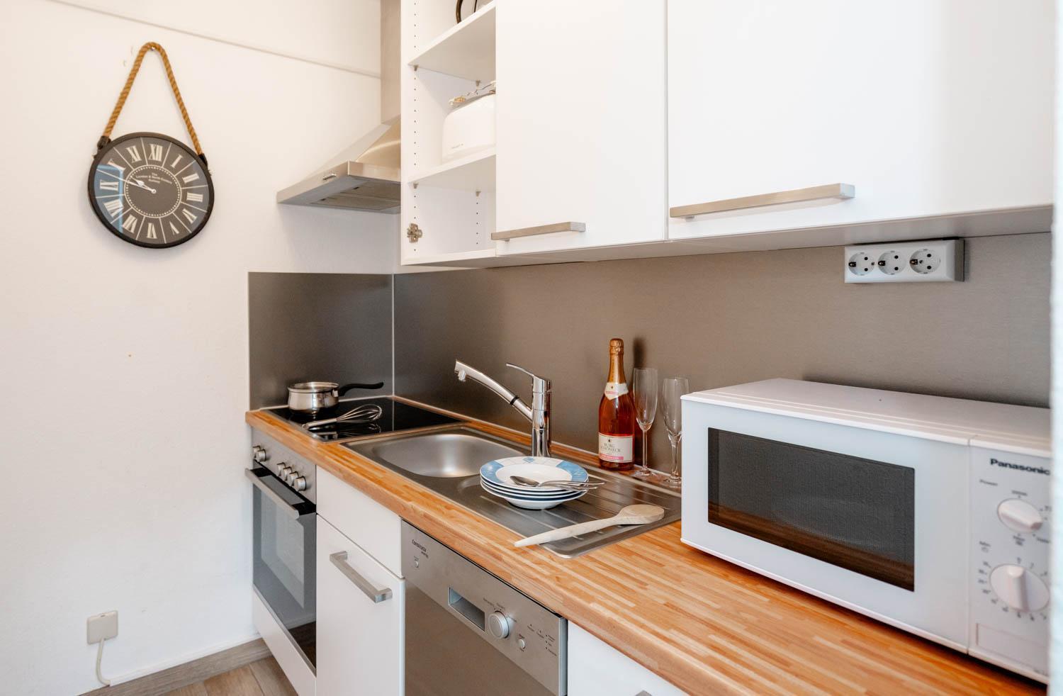Hues Wuef Im Haus Ornum Apartment Westerland Exterior foto