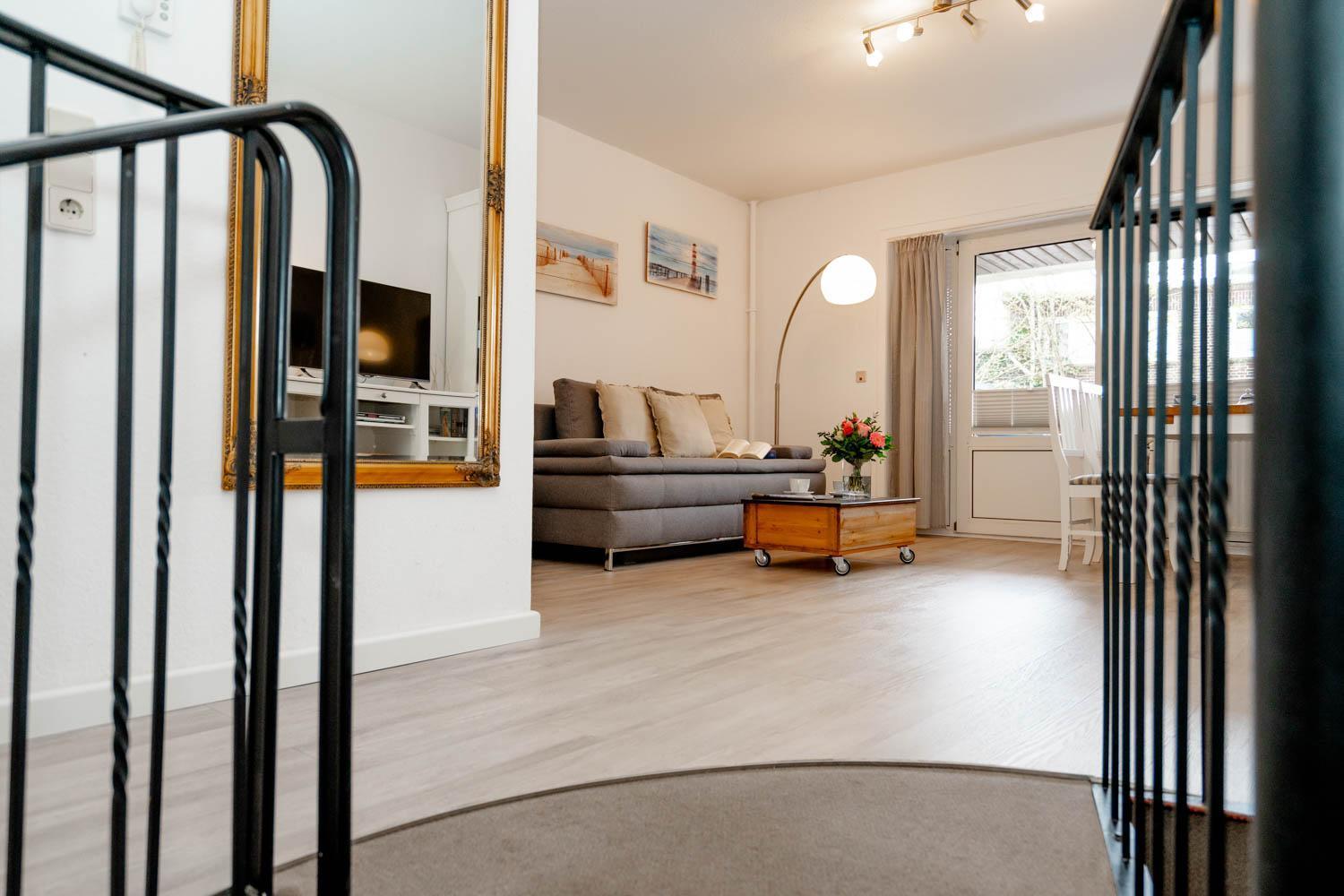 Hues Wuef Im Haus Ornum Apartment Westerland Exterior foto