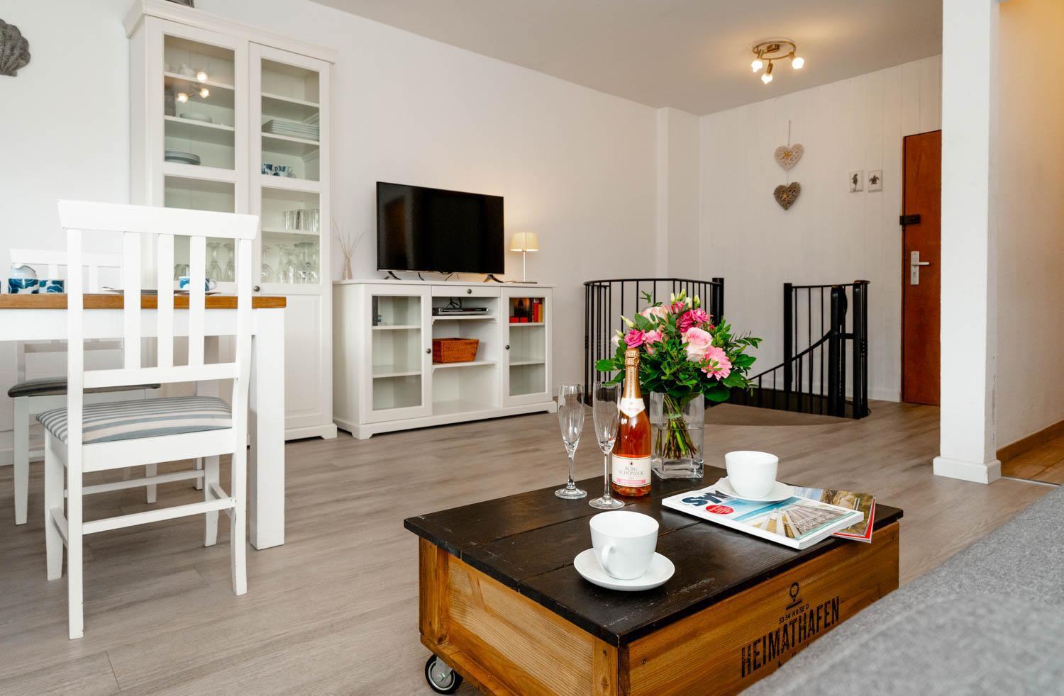 Hues Wuef Im Haus Ornum Apartment Westerland Exterior foto