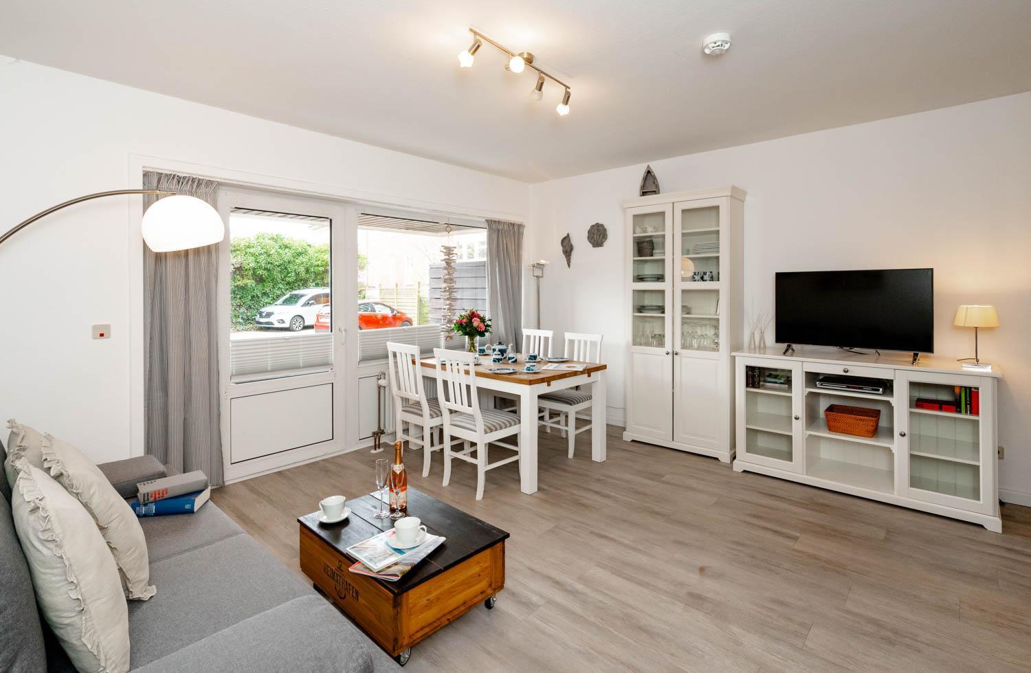 Hues Wuef Im Haus Ornum Apartment Westerland Exterior foto